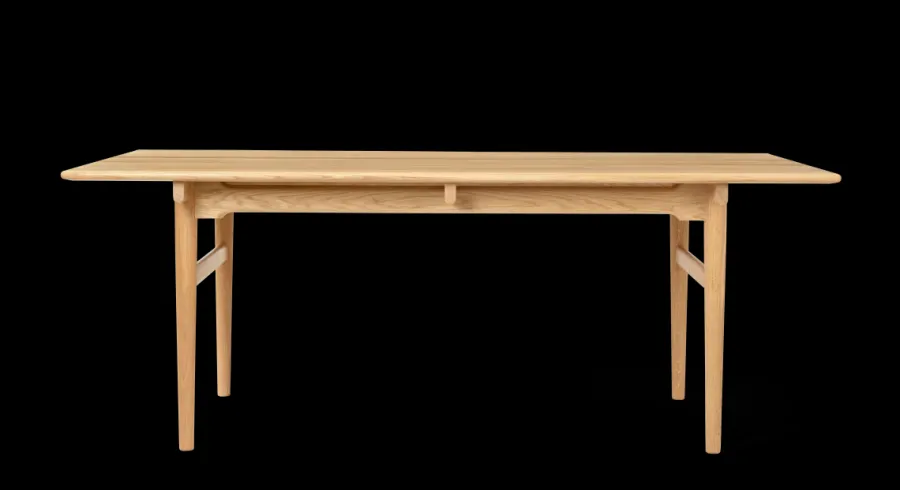 CH327 Spisebord Teak Mix, 248 cm fra<Carl Hansen & Søn New