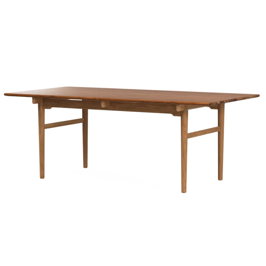 CH327 Spisebord Teak Mix, 248 cm fra<Carl Hansen & Søn New