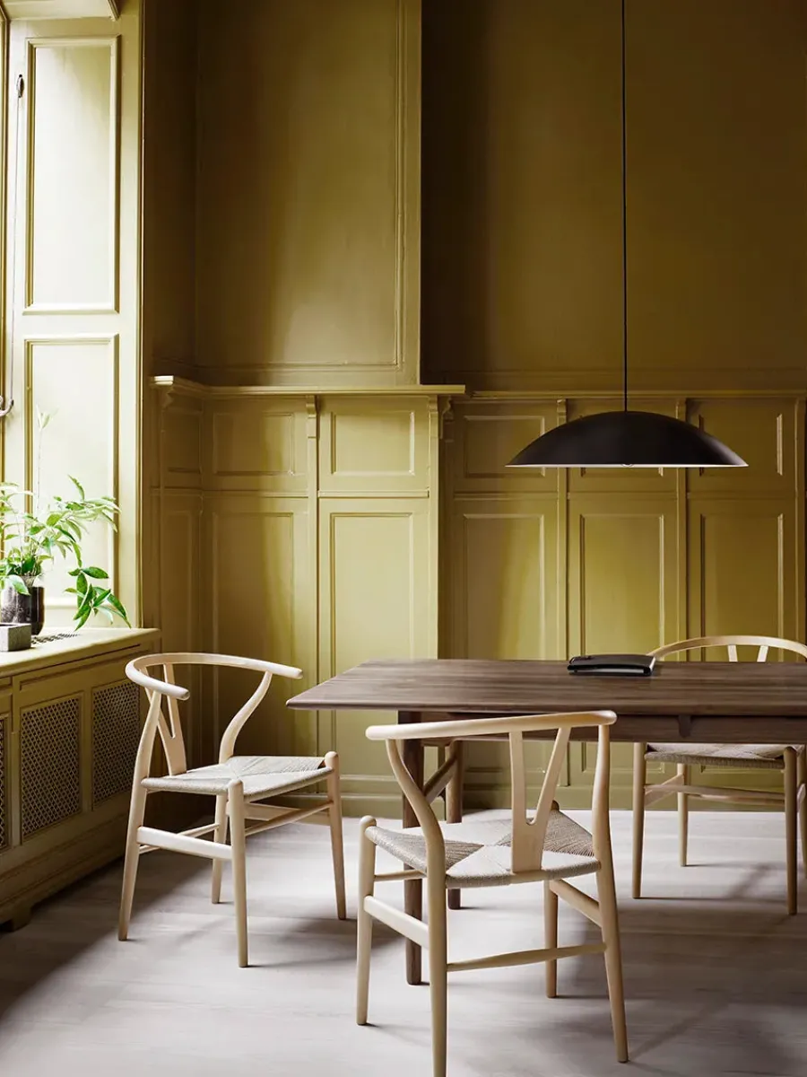 CH327 Spisebord Teak Mix, 248 cm fra<Carl Hansen & Søn New