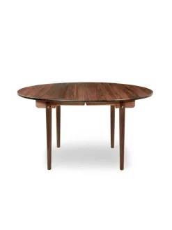 CH338 Spisebord, Teak Mix Special Edition inkl. 1 tillægsplade fra<Carl Hansen & Søn