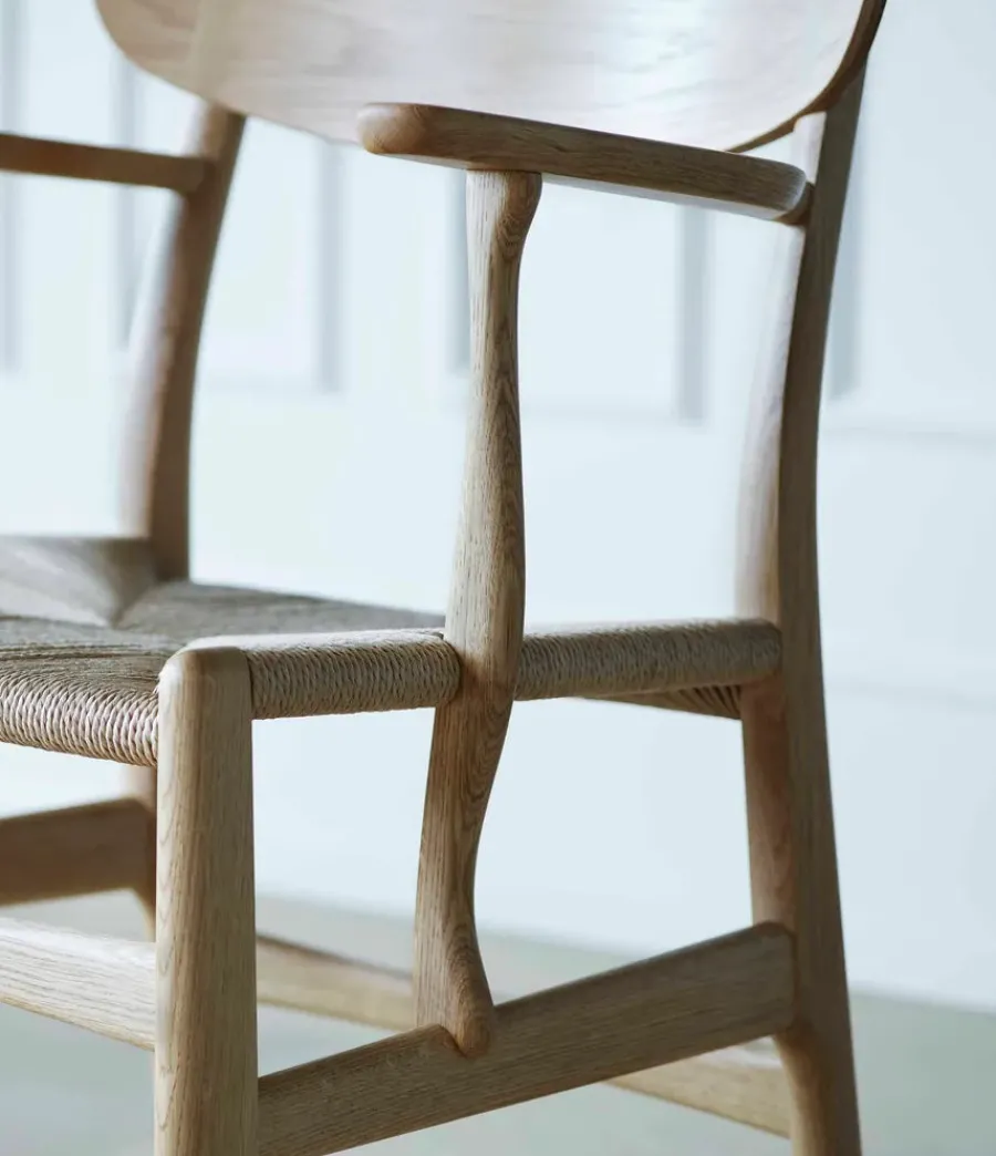 CH26 Spisebordsstol af Hans J. Wegner<Carl Hansen & Søn Outlet