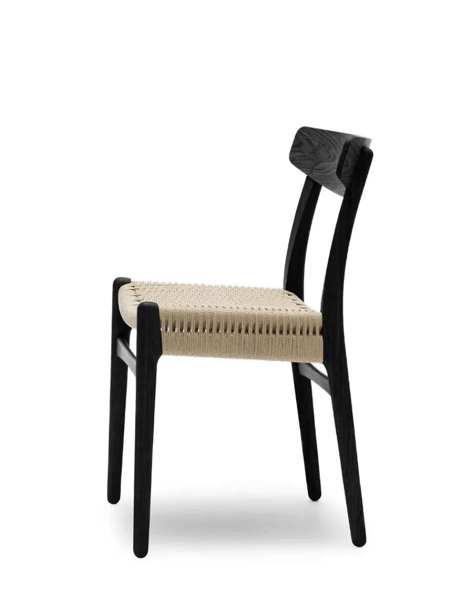 CH23 Spisestol, eg sæbe af Hans J. Wegner<Carl Hansen & Søn Discount