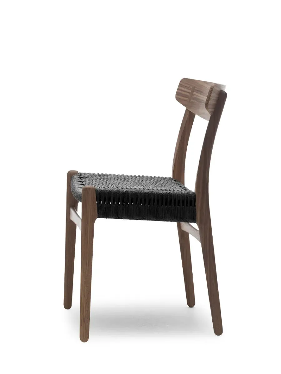 CH23 Spisestol, eg sæbe af Hans J. Wegner<Carl Hansen & Søn Discount
