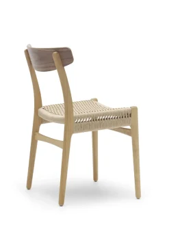 CH23 Spisestol, sort eg af Hans J. Wegner<Carl Hansen & Søn Discount