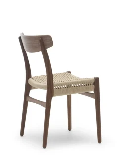 CH23 Spisestol, valnød olie af Hans J. Wegner<Carl Hansen & Søn Discount