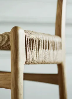 CH23 Spisestol, valnød olie af Hans J. Wegner<Carl Hansen & Søn Discount