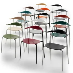 CH88 Stol, farvet af Hans J. Wegner<Carl Hansen & Søn New