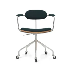 CH621 Swivel stol, eg olie af Hans J. Wegner<Carl Hansen & Søn Clearance