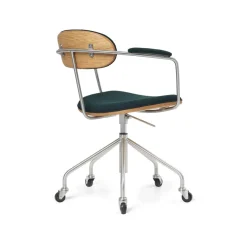 CH621 Swivel stol, eg olie af Hans J. Wegner<Carl Hansen & Søn Clearance