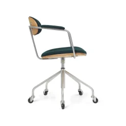 CH621 Swivel stol, eg olie af Hans J. Wegner<Carl Hansen & Søn Clearance