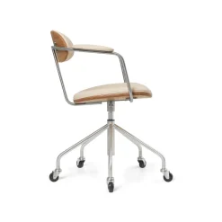 CH621 Swivel stol, eg olie af Hans J. Wegner<Carl Hansen & Søn Clearance