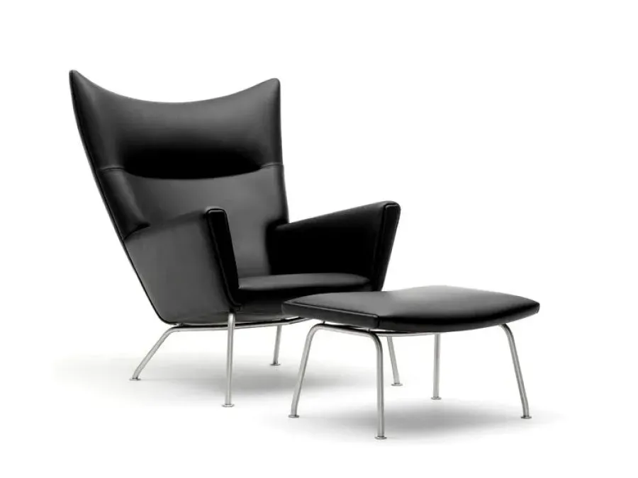 CH445 Wing Chair af Hans J. Wegner<Carl Hansen & Søn Discount