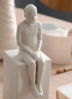 Character Den Opmærksomme, Uglaseret fra<Kähler