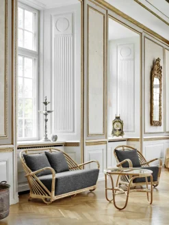 Charlottenborg 2-pers. Sofa af Arne Jacobsen<Sika-Design Online