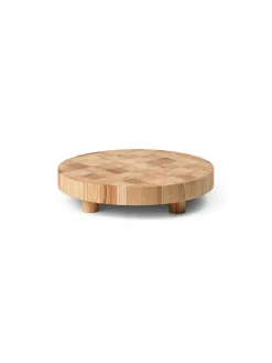 Chess Cutting Board Round fra<Ferm Living