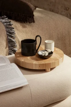 Chess Cutting Board Round fra<Ferm Living