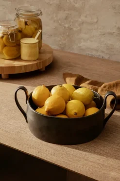 Chess Cutting Board Round fra<Ferm Living