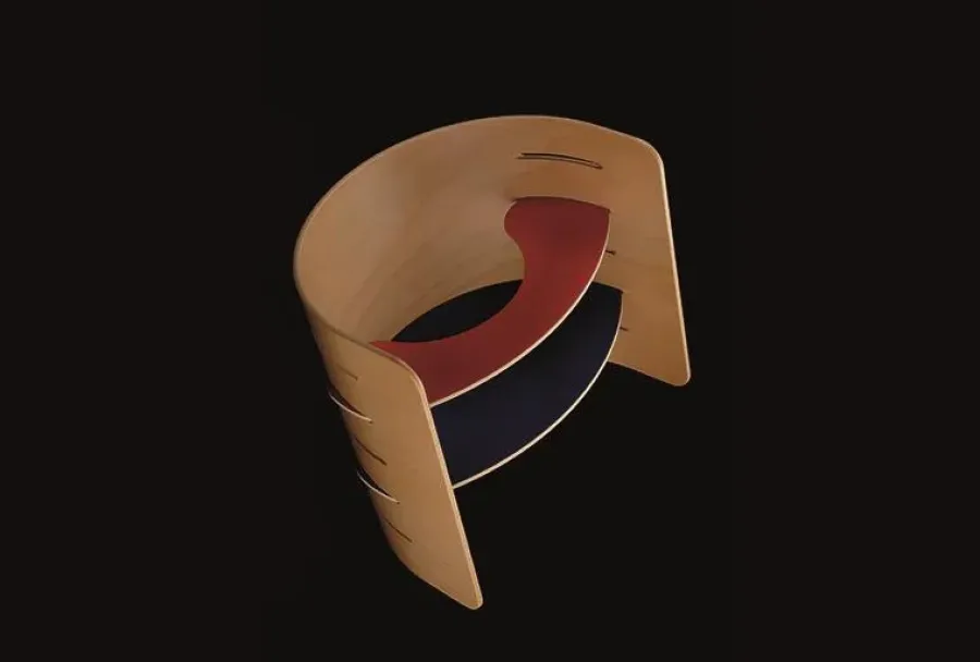 Child's Chair af Kristian Vedel<Architectmade Outlet