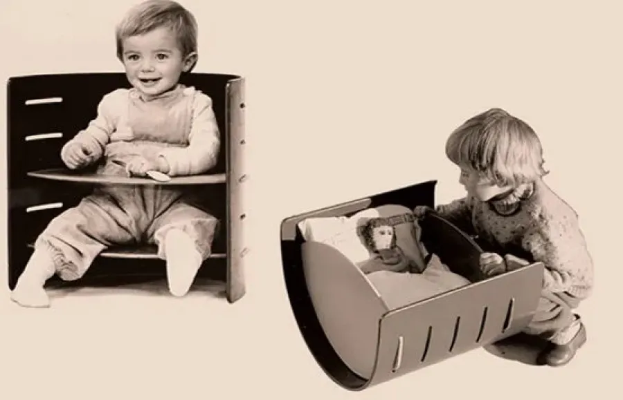 Child's Chair af Kristian Vedel<Architectmade Outlet