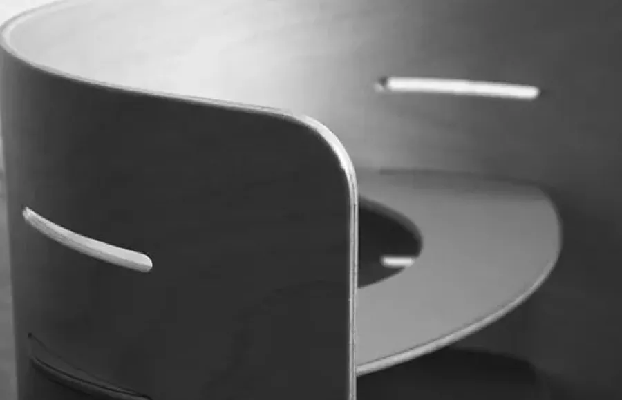 Child's Chair af Kristian Vedel<Architectmade Outlet