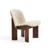 Chisel Lounge Chair m/polstring fra<HAY New