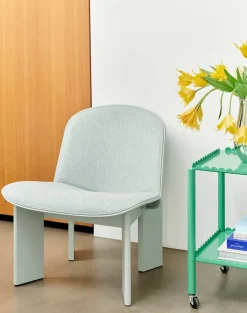 Chisel Lounge Chair m/polstring fra<HAY New