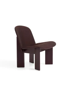 Chisel Lounge Chair m/polstring fra<HAY New