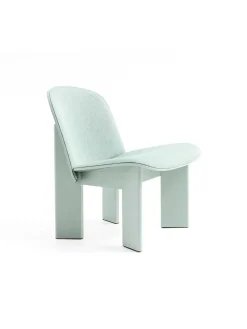 Chisel Lounge Chair m/polstring fra<HAY New
