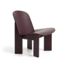 Chisel Lounge Chair u/polstring fra<HAY Online