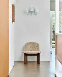 Chisel Lounge Chair u/polstring fra<HAY Online