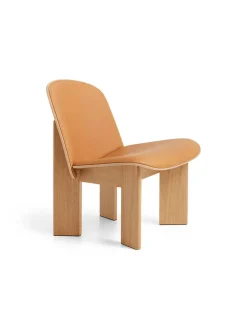 Chisel Lounge Chair u/polstring fra<HAY Online
