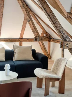 Chisel Lounge Chair u/polstring fra<HAY Online