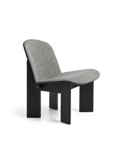 Chisel Lounge Chair u/polstring fra<HAY Online