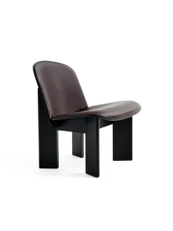 Chisel Lounge Chair u/polstring fra<HAY Online