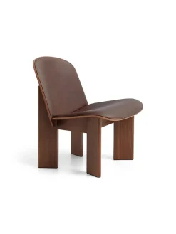 Chisel Lounge Chair u/polstring fra<HAY Online