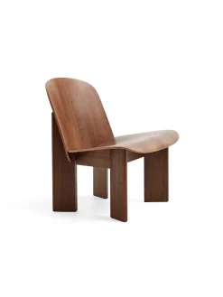 Chisel Lounge Chair u/polstring fra<HAY Online