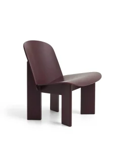 Chisel Lounge Chair u/polstring fra<HAY Online