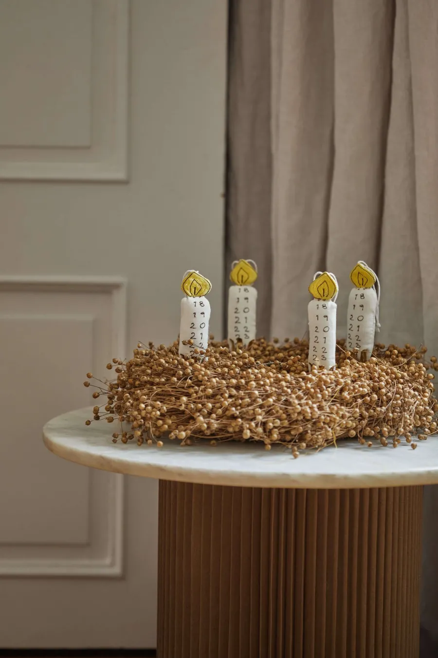 Christmas Light Ornament fra<Blåmst Hot