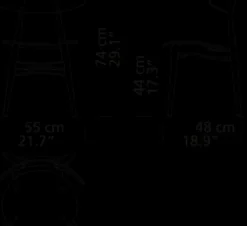 CH33T Stol af Hans J. Wegner<Carl Hansen & Søn