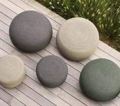 Circle Fodskammel, lille fra<Cane-line Outlet