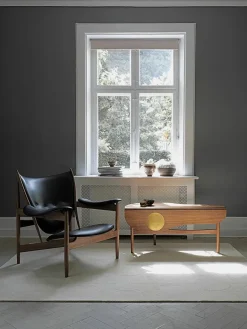 Cirkel Tæppe, ufarvet af Finn Juhl<House of Finn Juhl Sale