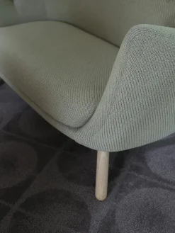 Cirkel Tæppe, ufarvet af Finn Juhl<House of Finn Juhl Sale