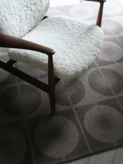 Cirkel Tæppe, ufarvet af Finn Juhl<House of Finn Juhl Sale