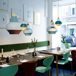 Cirque pendel fra<Louis Poulsen Clearance