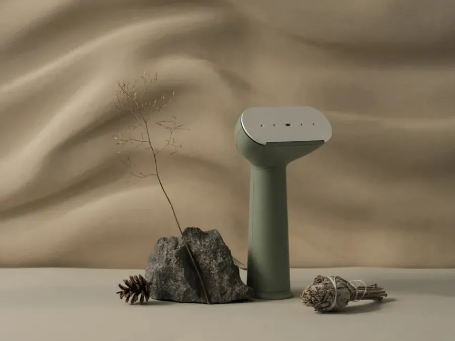 Cirrus No.3 Iron Steamer, Charcoal fra<Steamery Stockholm Outlet