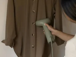 Cirrus No.3 Iron Steamer, Charcoal fra<Steamery Stockholm Outlet