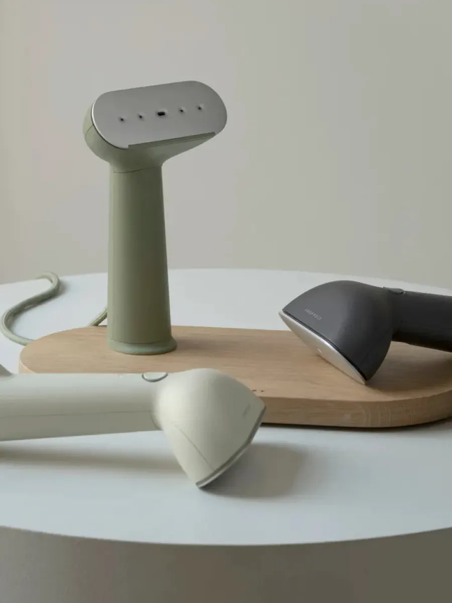 Cirrus No.3 Iron Steamer, Sand fra<Steamery Stockholm Sale