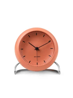 City Hall Bordur, pale orange af Arne Jacobsen<Arne Jacobsen Clocks Best