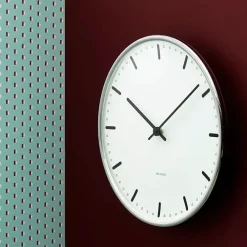 City hall vægur af Arne Jacobsen (Ø: 16)<Arne Jacobsen Clocks Clearance