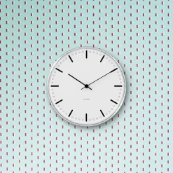City hall vægur af Arne Jacobsen (Ø: 16)<Arne Jacobsen Clocks Clearance